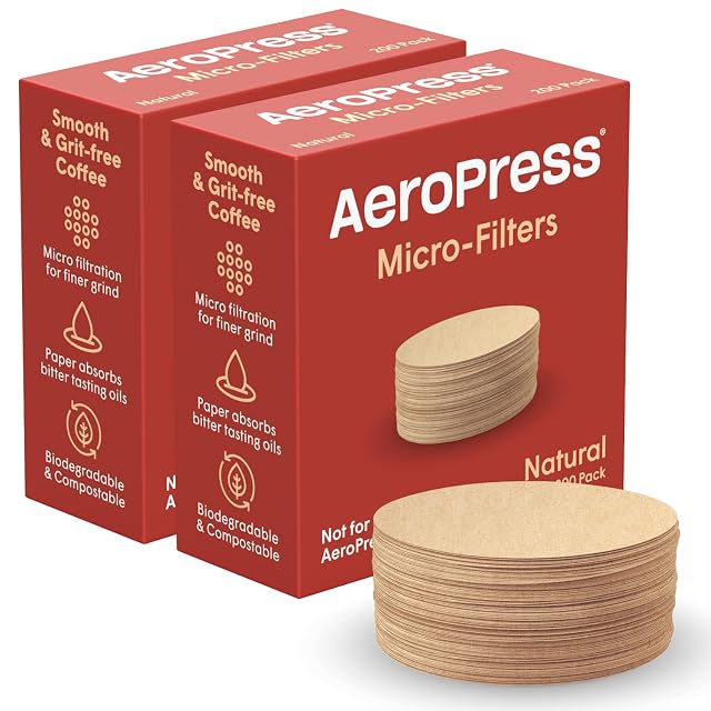 Micro-filtros de papel originales AeroPress
