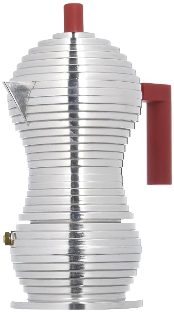Cafetera italiana de aluminio Alessi Pulcina