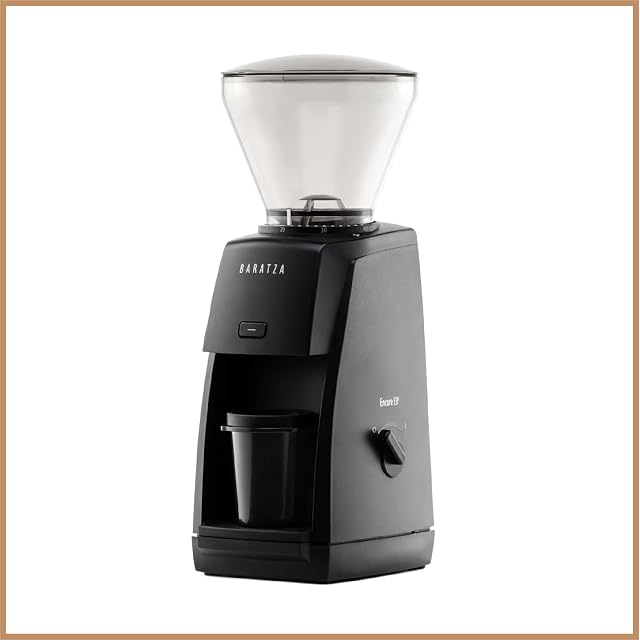 Molinillo de café eléctrico Baratza Encore ESP en negro