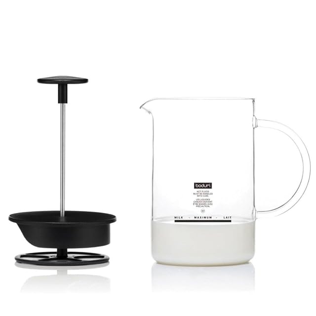 Espumador de leche manual Bodum Latteo