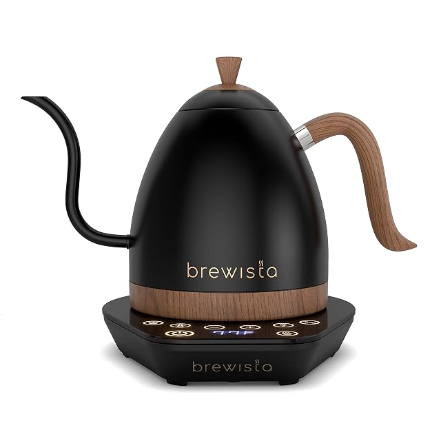 Hervidor eléctrico de cuello de cisne Brewista Artisan