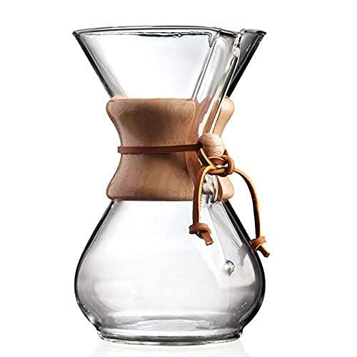 Cafetera de vertido manual Chemex Classic de 6 tazas