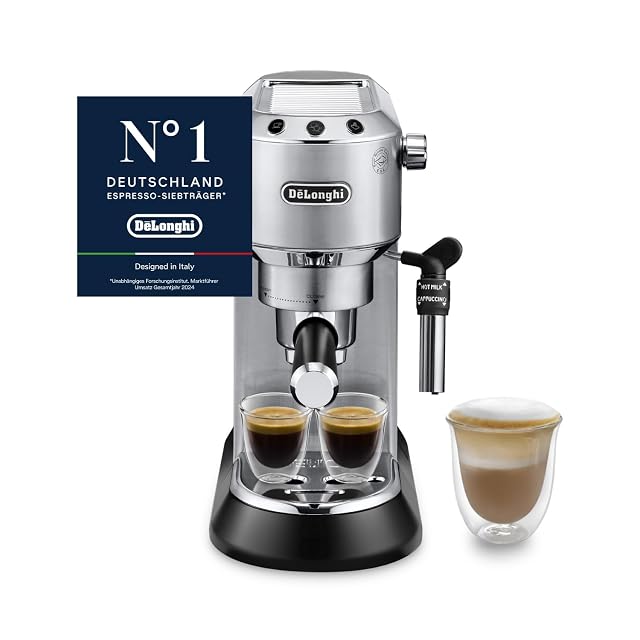 Cafetera espresso estrecha De'Longhi Dedica Style EC685