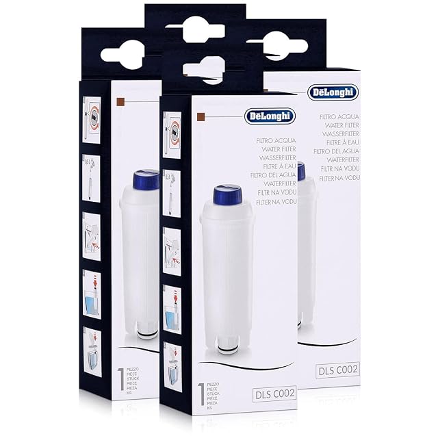 Cartucho filtrante de agua De'Longhi DLSC002