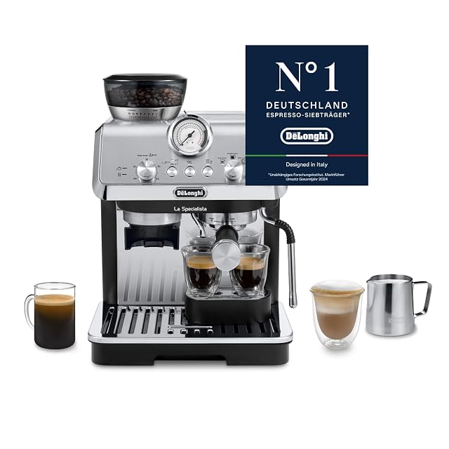 Cafetera espresso De'Longhi La Specialista Arte con molinillo