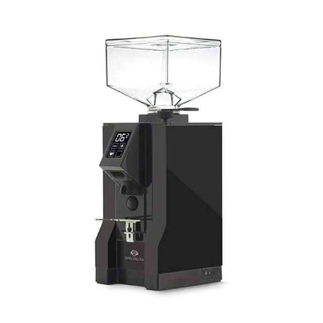 Molinillo de espresso Eureka Mignon Specialita en negro mate