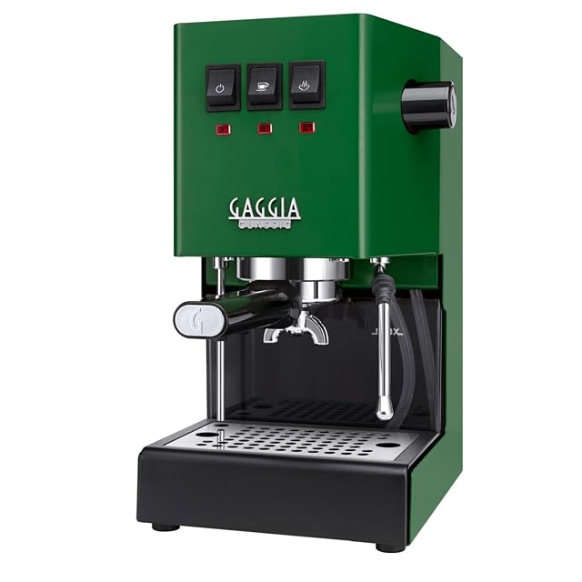 Cafetera espresso Gaggia Classic Evo Pro en acero inoxidable