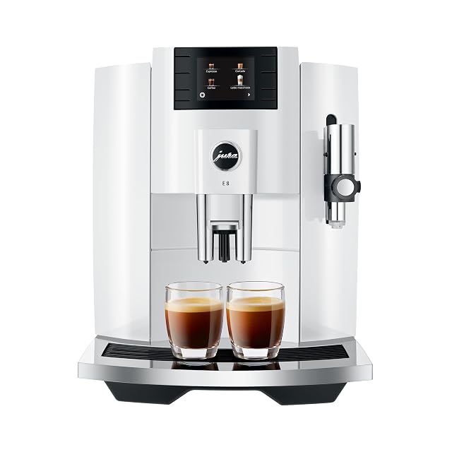 Cafetera superautomática JURA E8