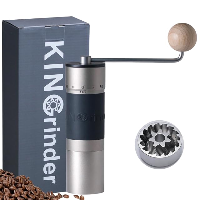 Molinillo de café manual Kingrinder K6