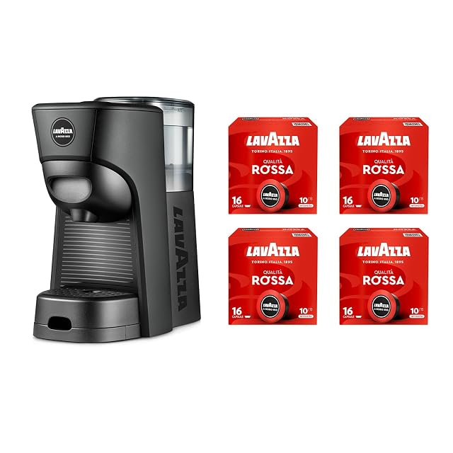 Cafetera de cápsulas Lavazza A Modo Mio Tiny