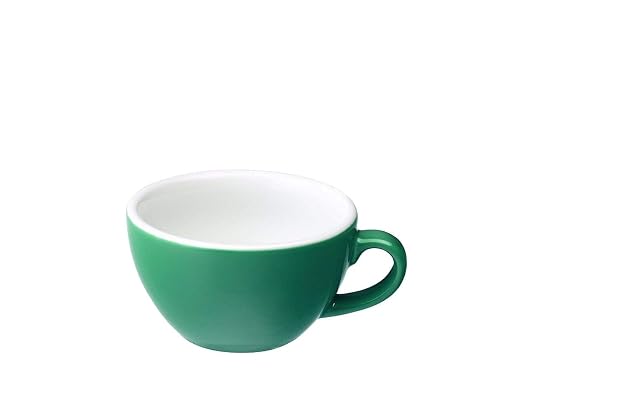Taza de capuchino Loveramics Egg de porcelana