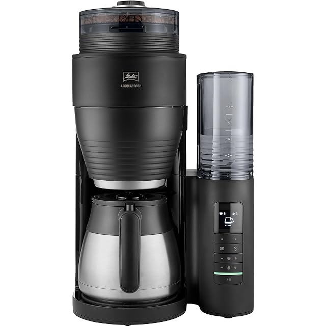 Cafetera de goteo Melitta AromaFresh Therm Pro X con molinillo