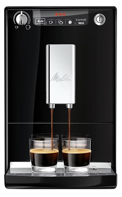 Cafetera superautomática Melitta Caffeo Solo