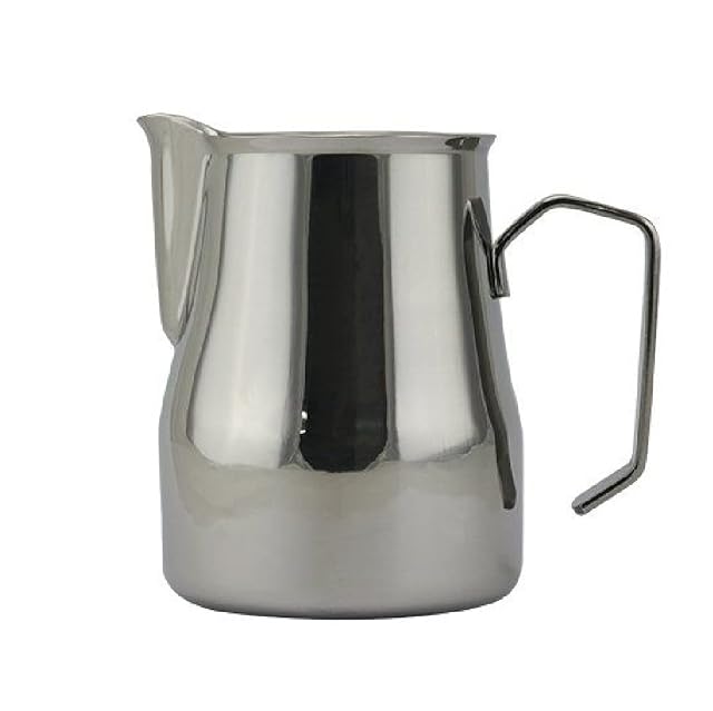 Jarra de leche Motta Europa de 500 ml en acero inoxidable