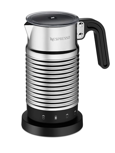 Espumador de leche eléctrico Nespresso Aeroccino 4
