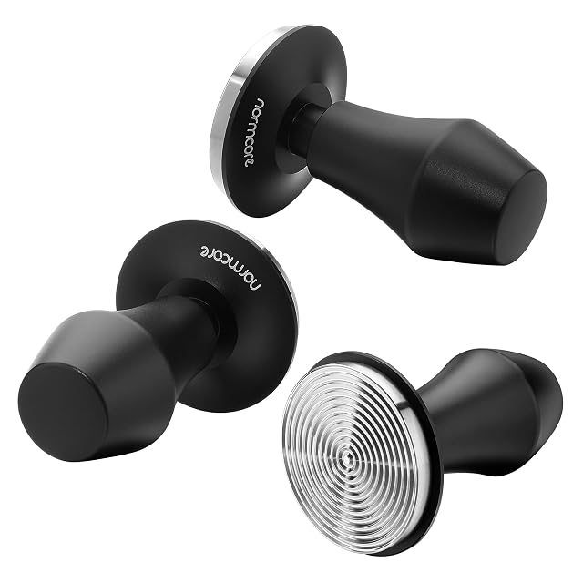 Tamper de muelle Normcore de 58,5 mm para café