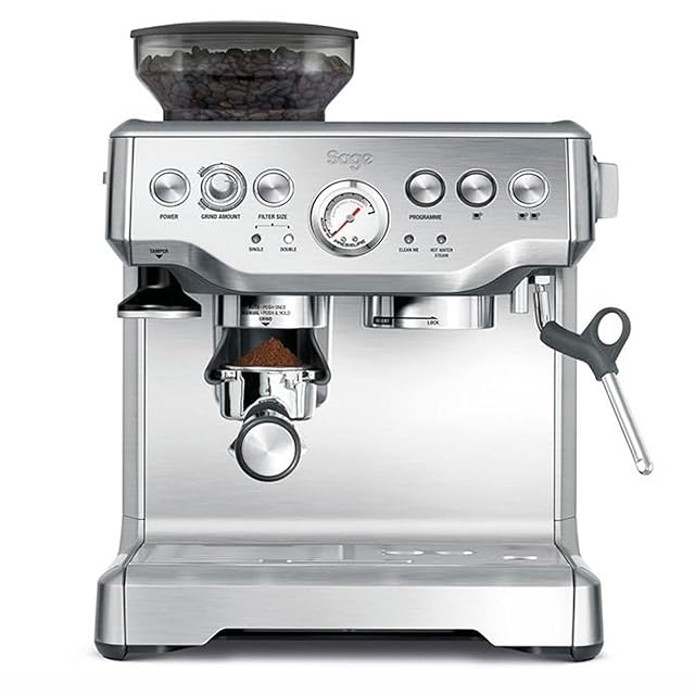 Cafetera espresso Sage Barista Express con molinillo integrado