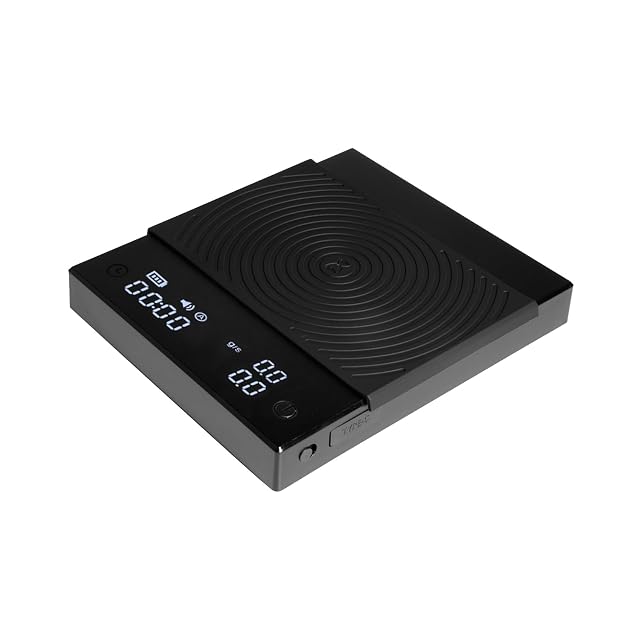 Báscula de café TIMEMORE Black Mirror Basic 2 con temporizador