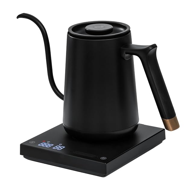 Hervidor eléctrico de cuello de cisne TIMEMORE Fish Smart